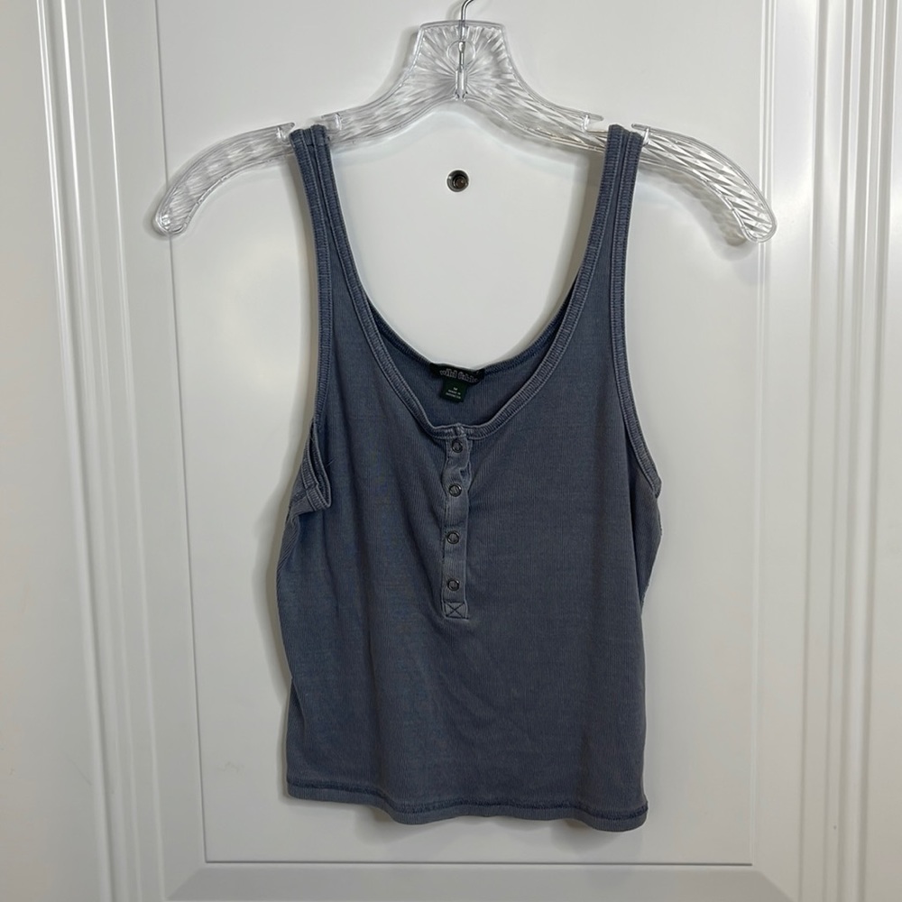 Gray Tank top